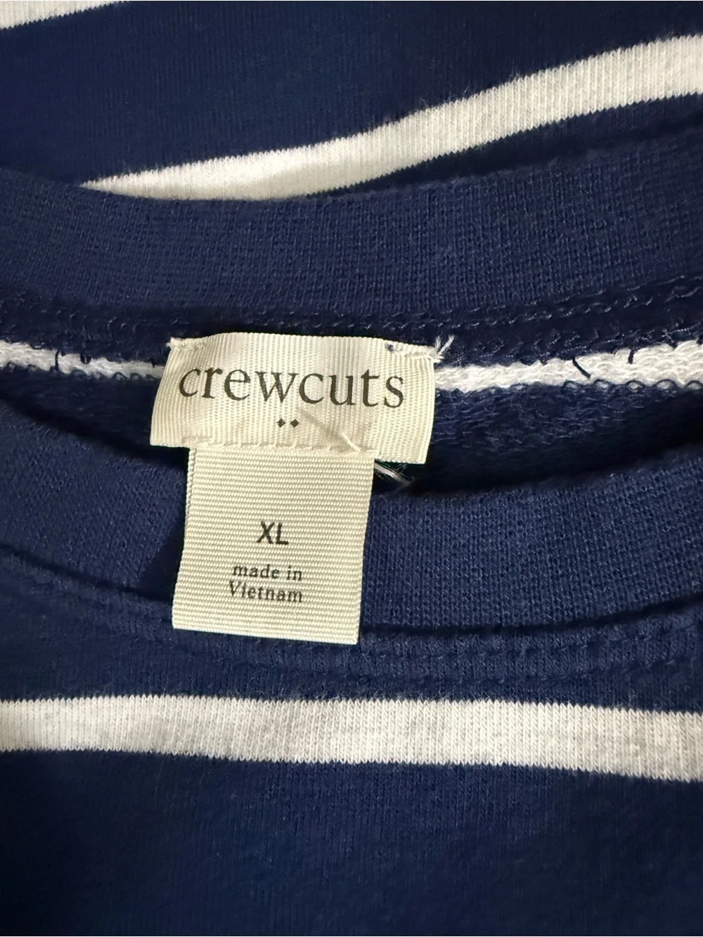 Crewcuts cozy fabric